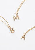 Aspen Initial Necklace