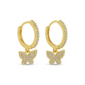 Butterfly Hoops