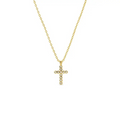 Delicate Cross Necklace