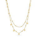 Floral Layered Necklace