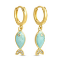 Fish Earrings