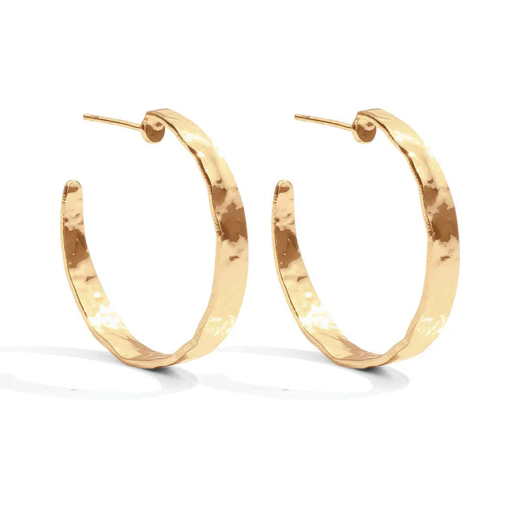 Flat Textured Hoop