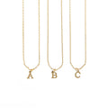 Petite Initial Necklace