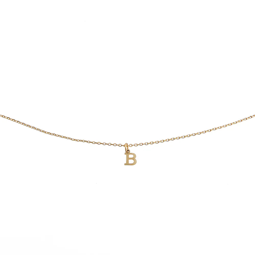 Petite Initial Necklace