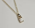 Pearl Lock Necklace