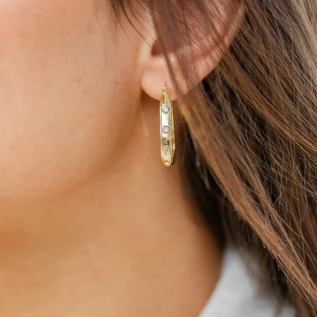 Oblong Hoops