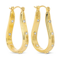 Oblong Hoops
