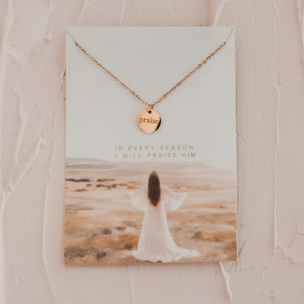 Praise Necklace
