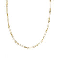 Modern Paperclip Necklace