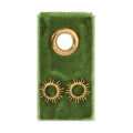 Sun Studs on Velvet