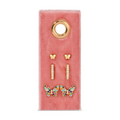 Butterfly on Velvet - Set of 3